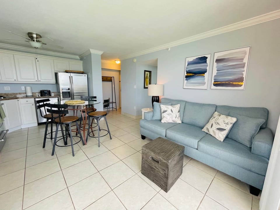 1203 Lovers Key Beach Club living area