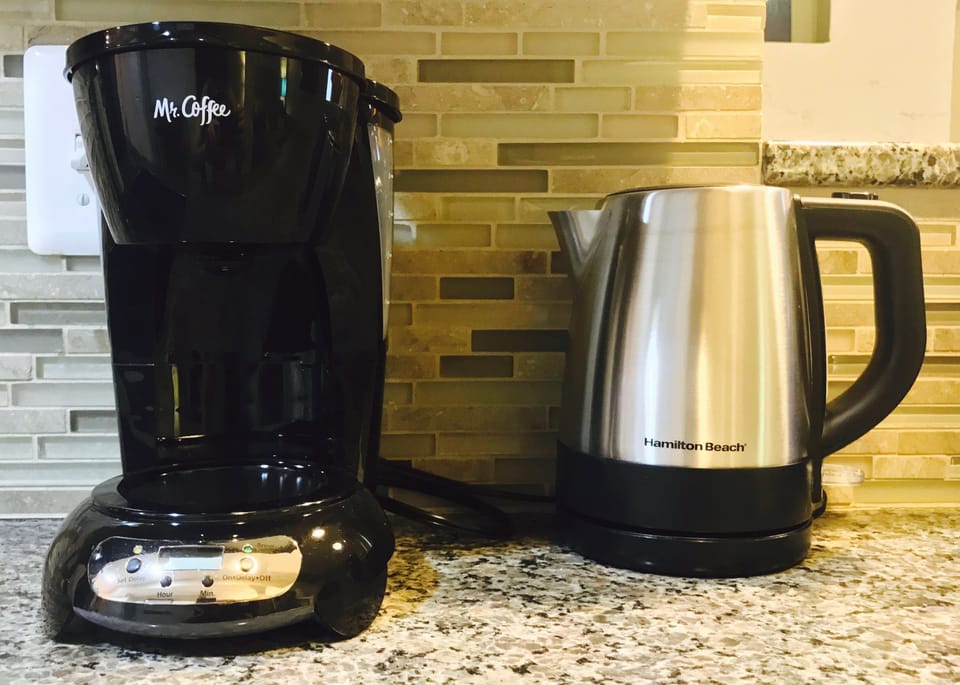 Mr. Coffee & Hot Water Kettle 