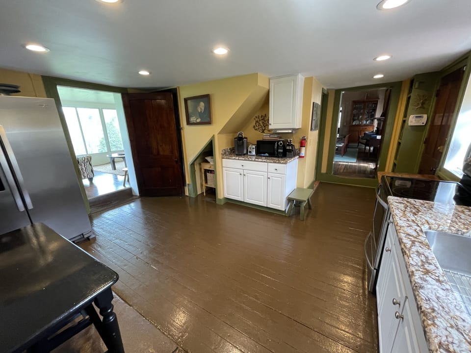 Well stocked Kitchen