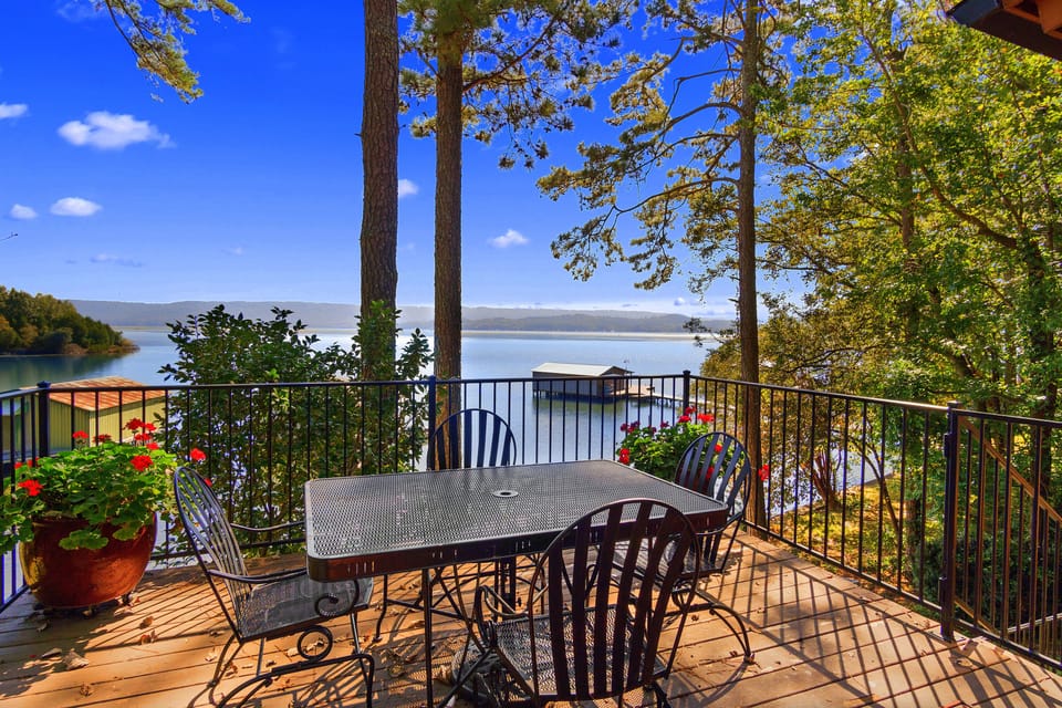 View from the upper deck