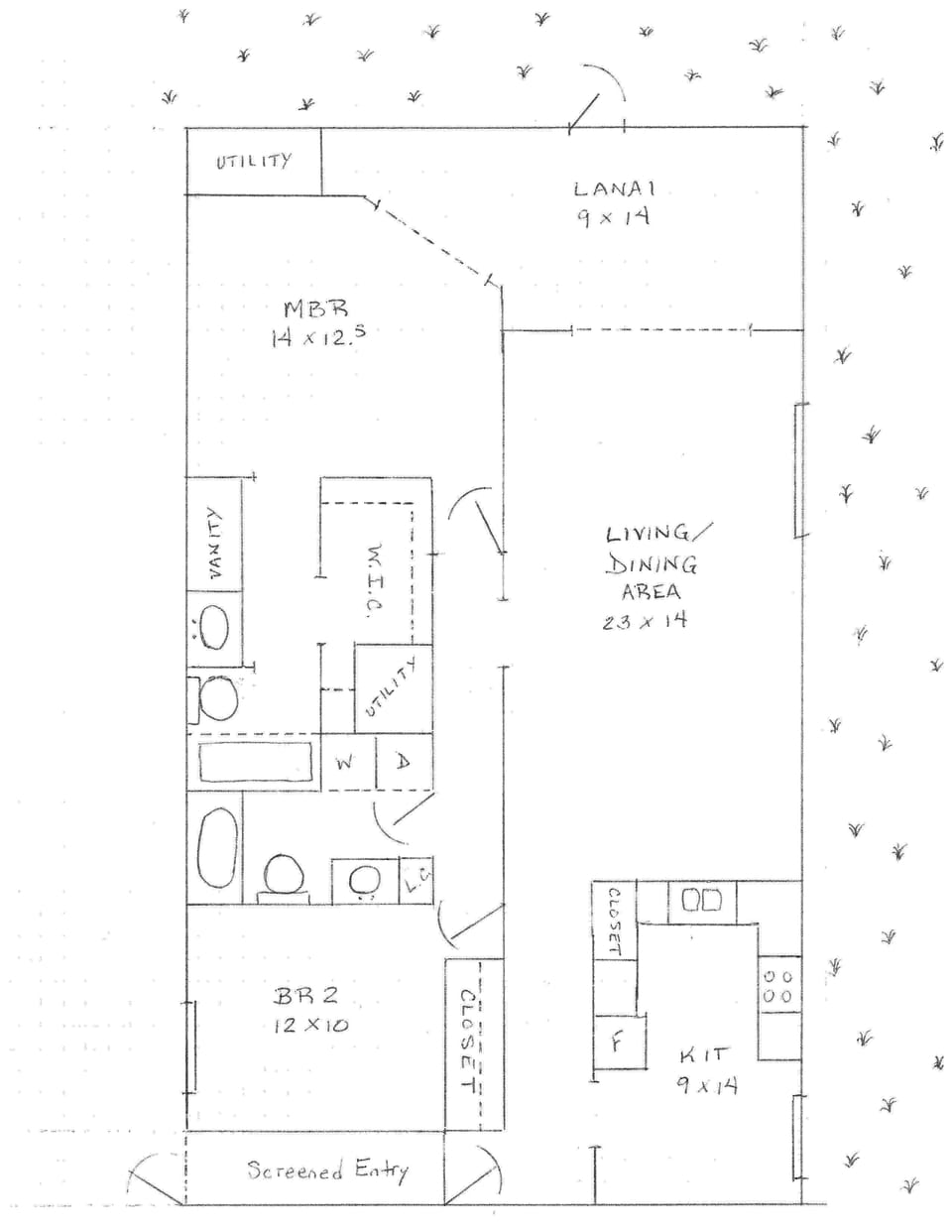 Floor plan.  