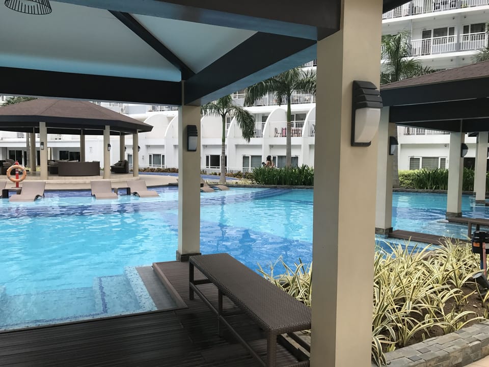 Cabana and whirlpool 