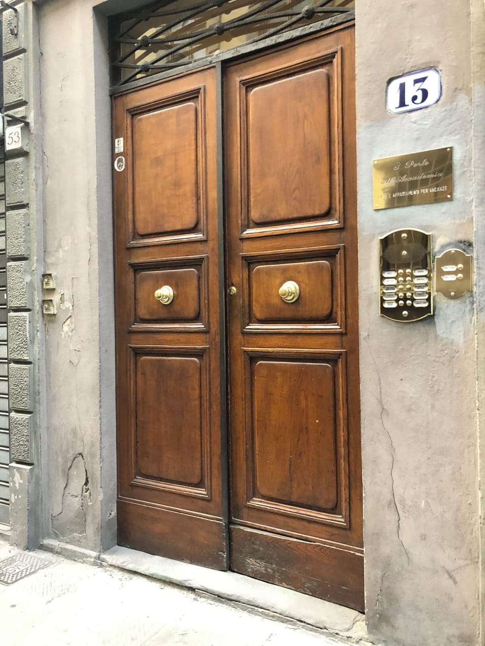Exterior detail