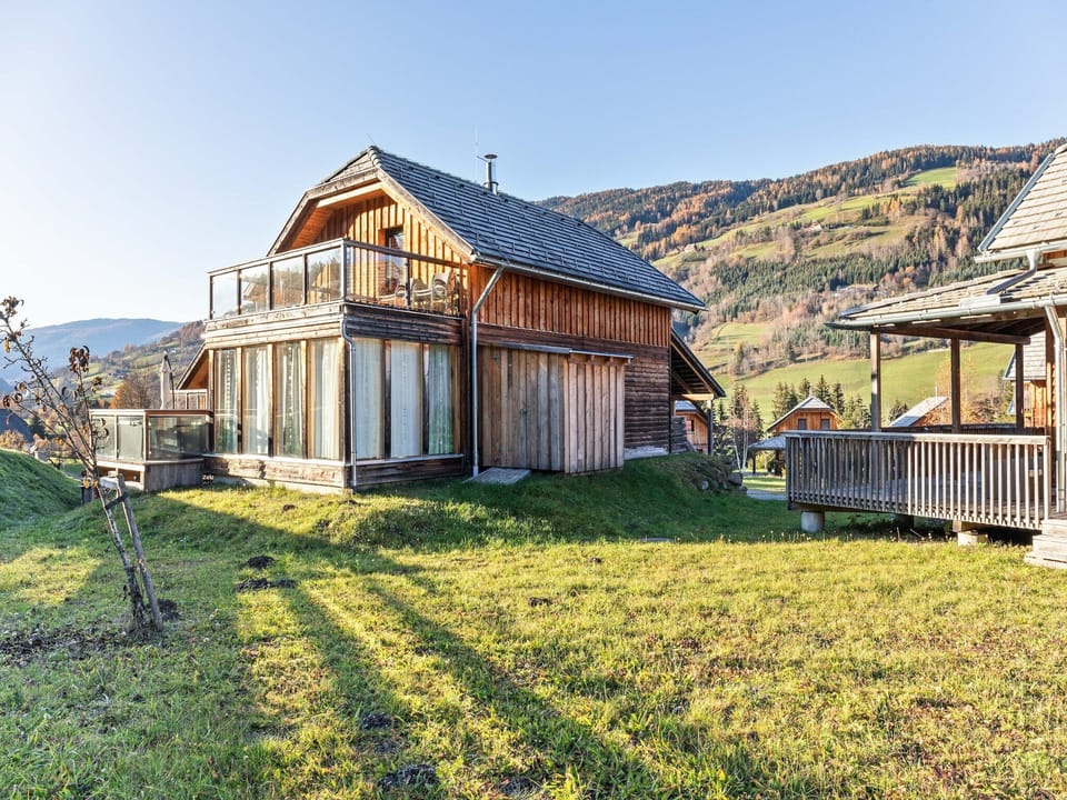 Holiday Home Exterior [summer]