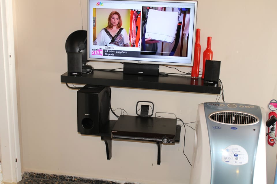 TV, Home Cinema & Floor Air Conditioner