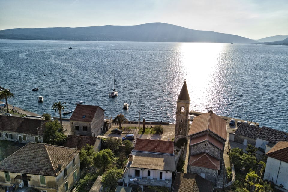 Tivat Bay and Villa Ruza