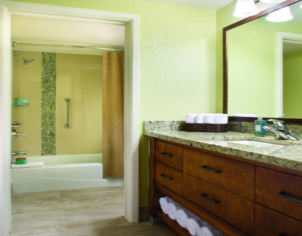 2 full bathrooms   