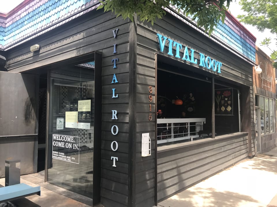 Tennyson Street Restaurant and bar scene 