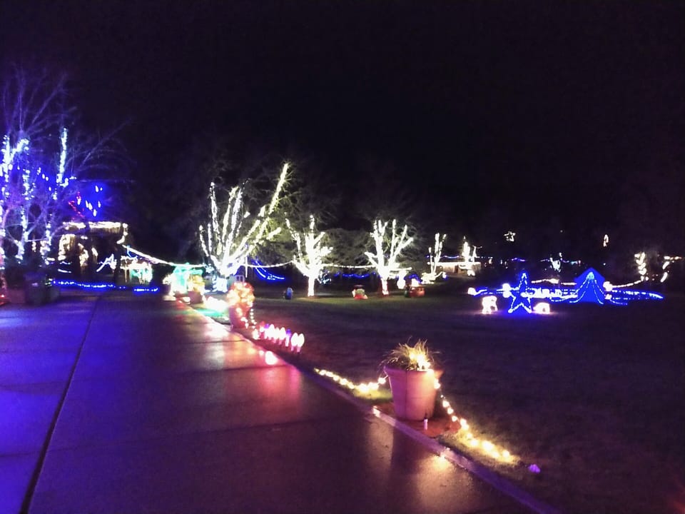 Book a stay during December and be mesmerized by the Christmas lights