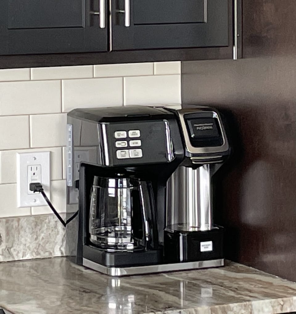 K-Cup and Carafe Brew