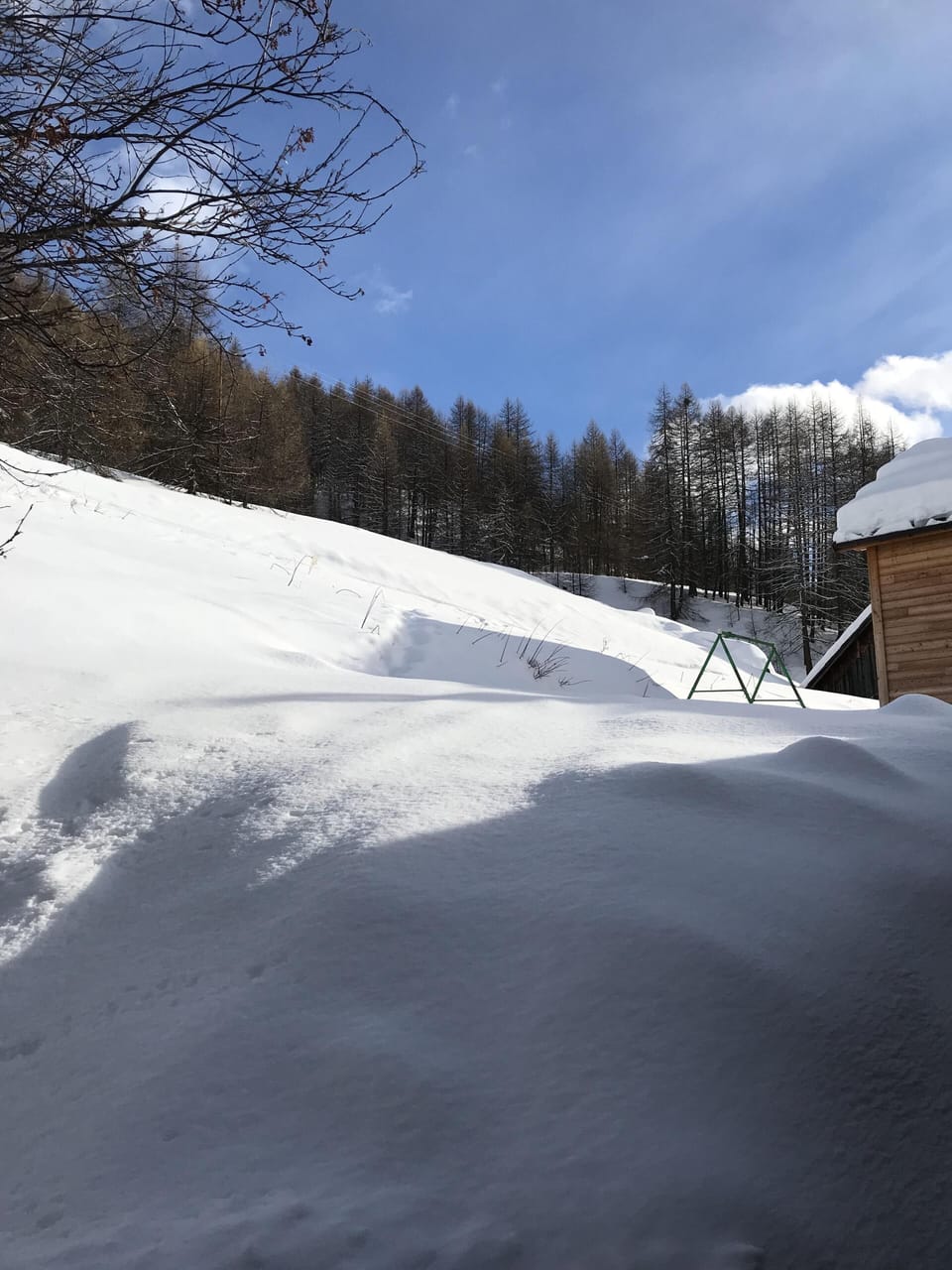 Snow and ski sports