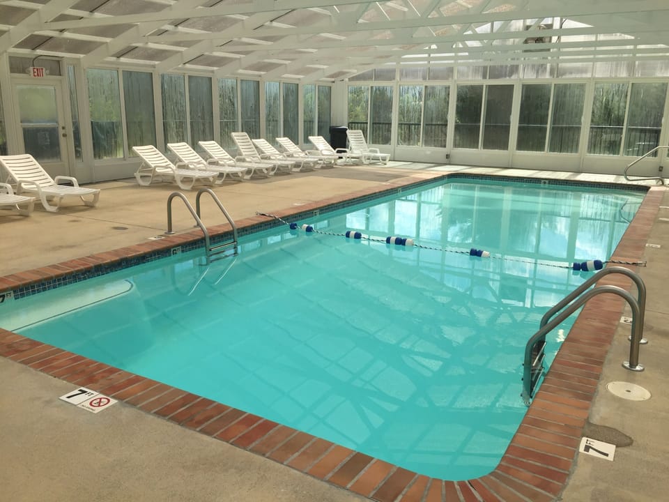 Indoor Pool--Mountain View Condos