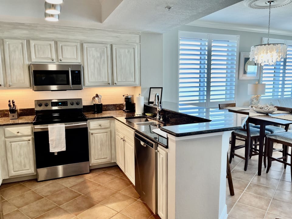 Kitchen and Dining Area