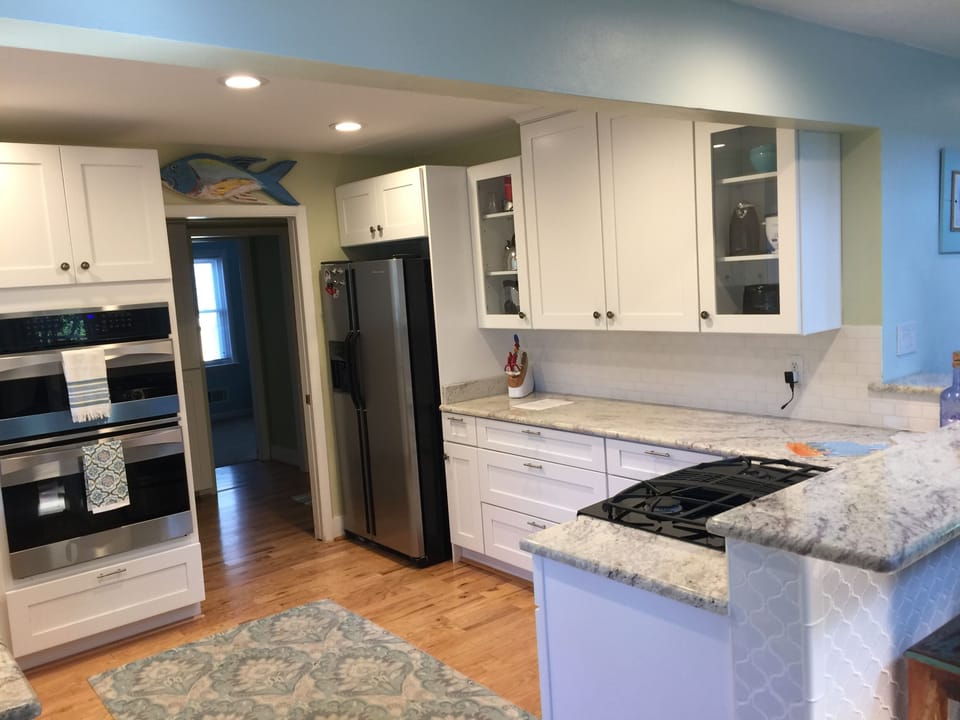 Kitchen from living room
