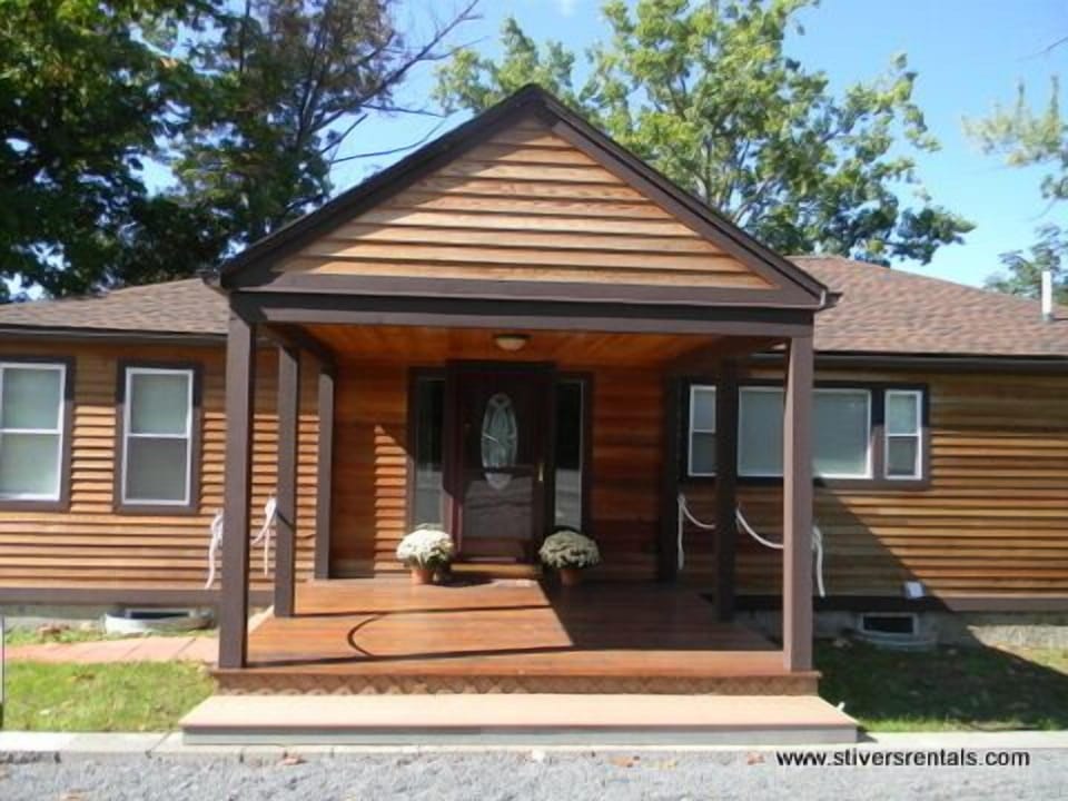 The Entry to the Beautiful Ranch on Seneca Lake.
