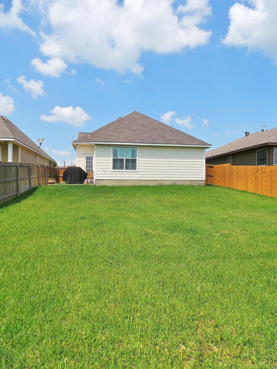 Spacious Backyard