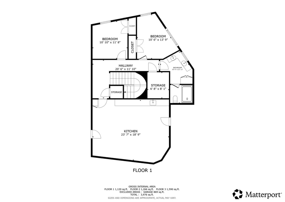 Floor Plan - level 1