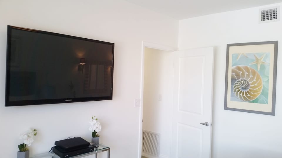 Master Suite TV