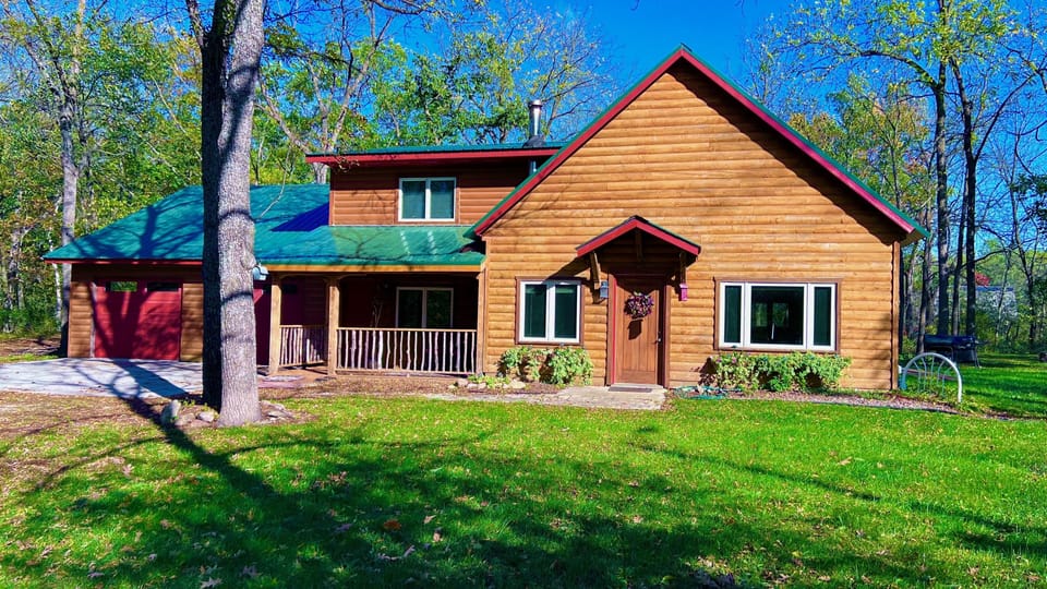 Enjoy the comfort and beauty of the inside and the awesome adventure outside.  