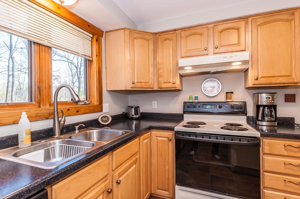 Well equipped kitchen!