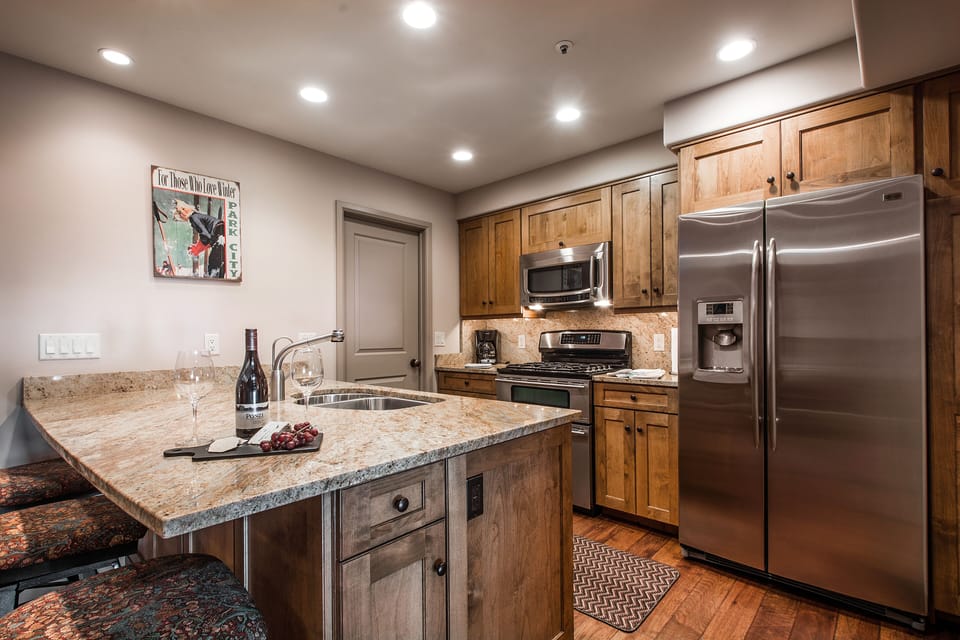 Well appointed Kitchen with great amenities