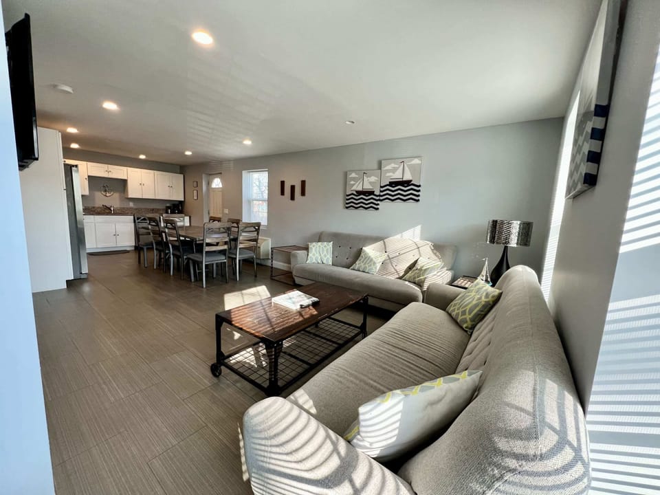 Living Room/ Dining Area/Kitchen