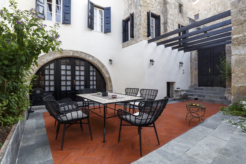 Outside Area