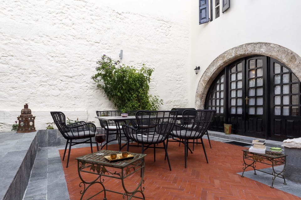 Outside Area