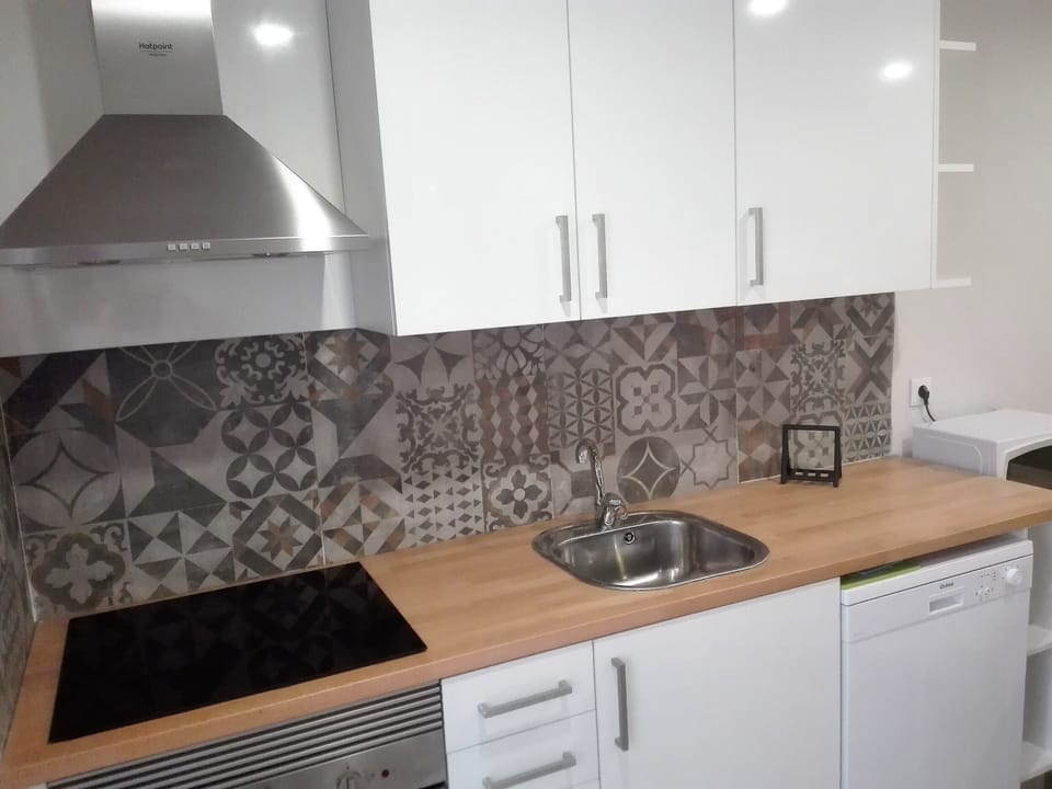 kitchen area