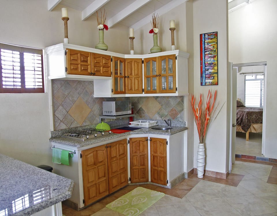 Fully-equipped kitchenette