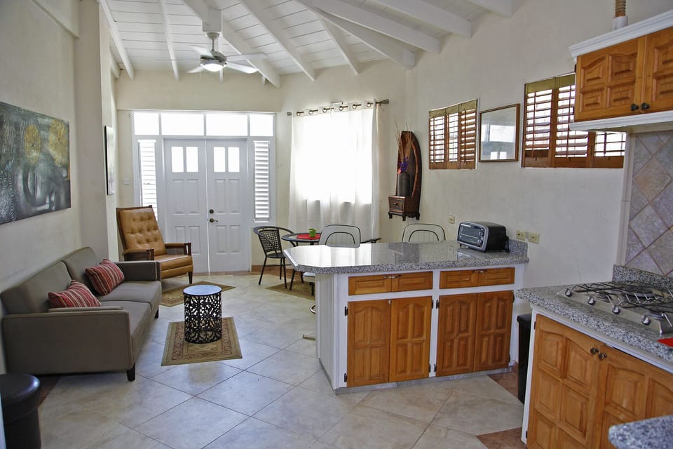 Another view of living space