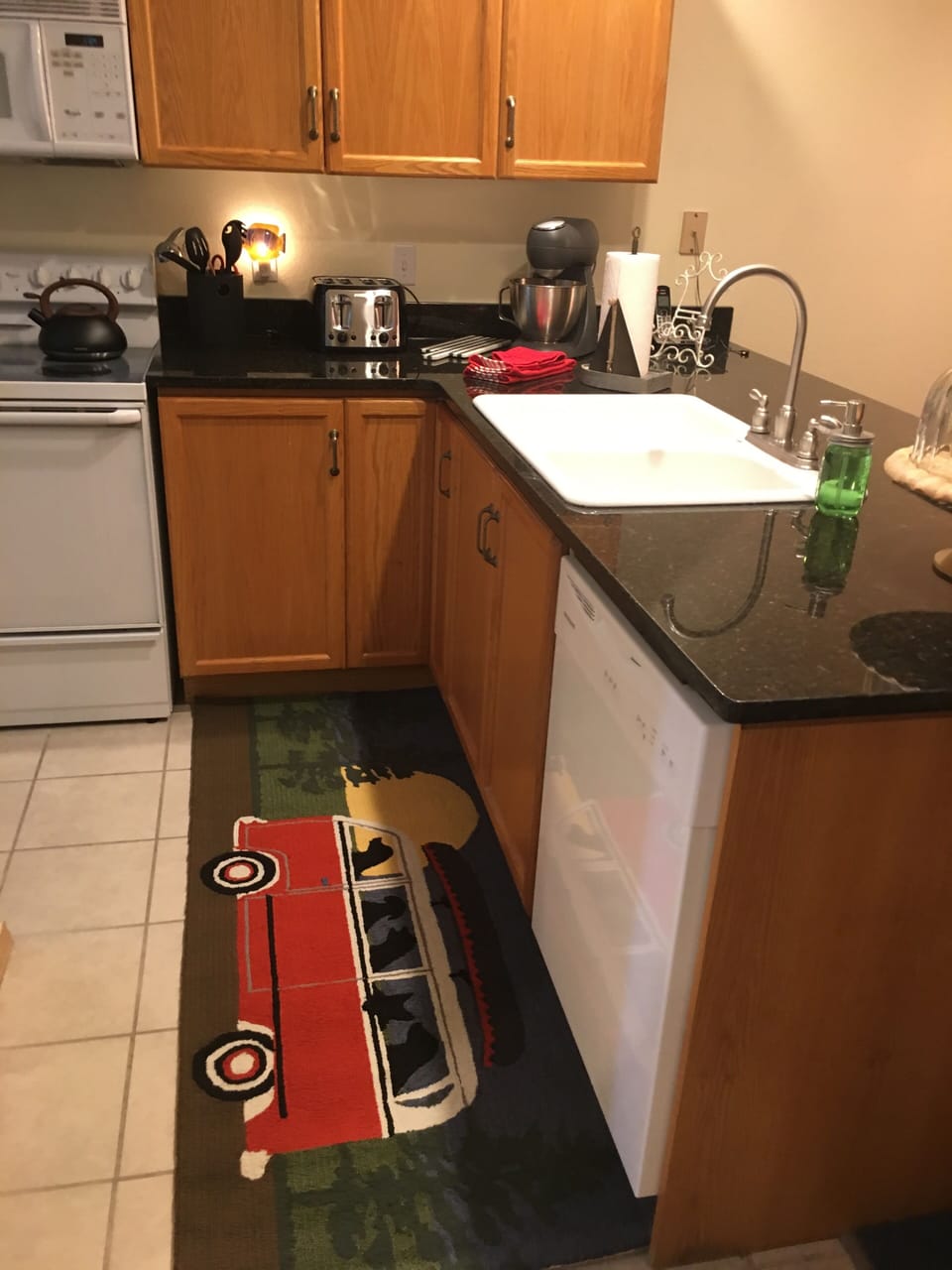 Everything you need in the kitchen!