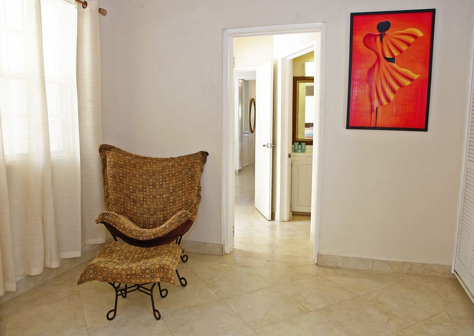 Seating Area in Bedroom