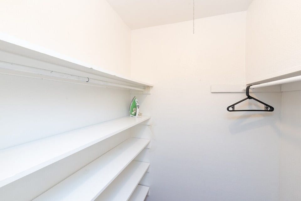 Master closet