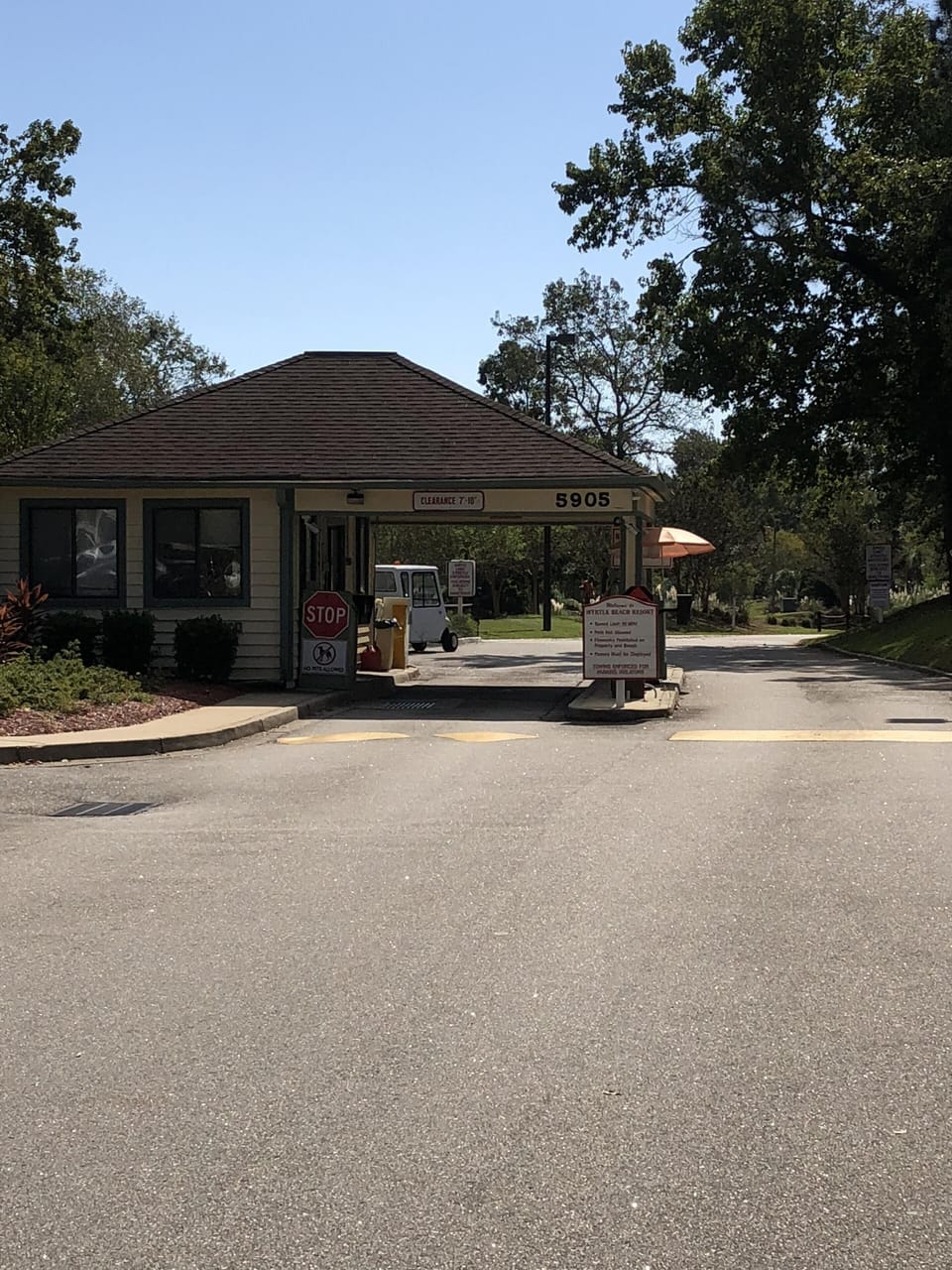 Security Office. The Myrtle Beach Resort has 24-hour security for peace of mind
