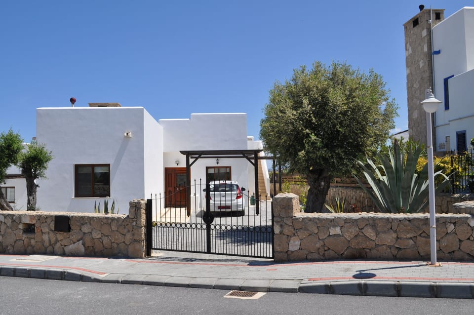 Private gated villa
