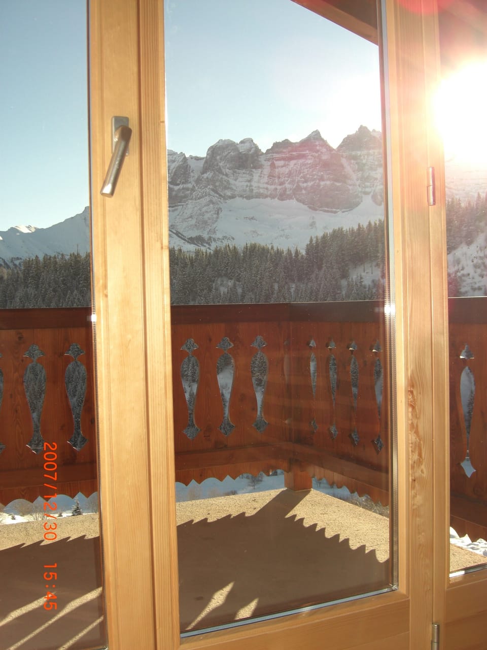 Sunrise from Balcony