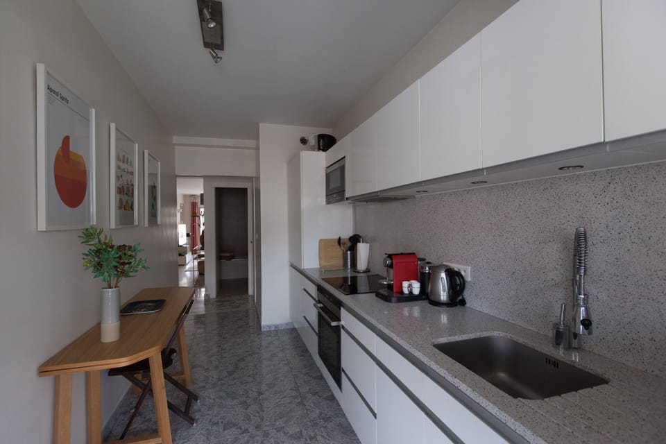 Galley Kitchen