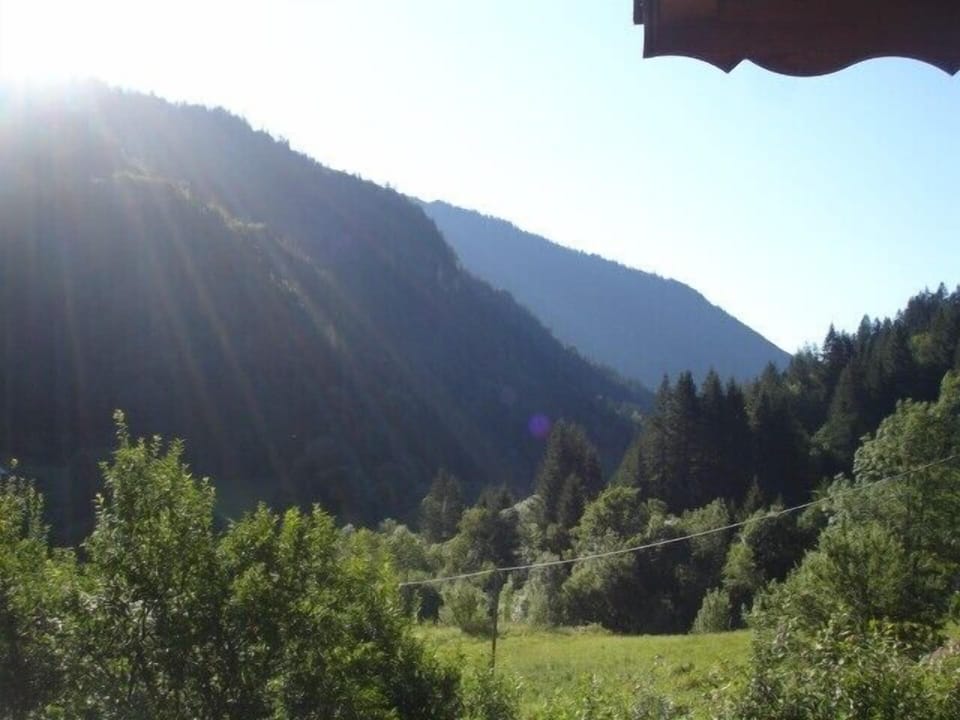 View From Chalet Etoile