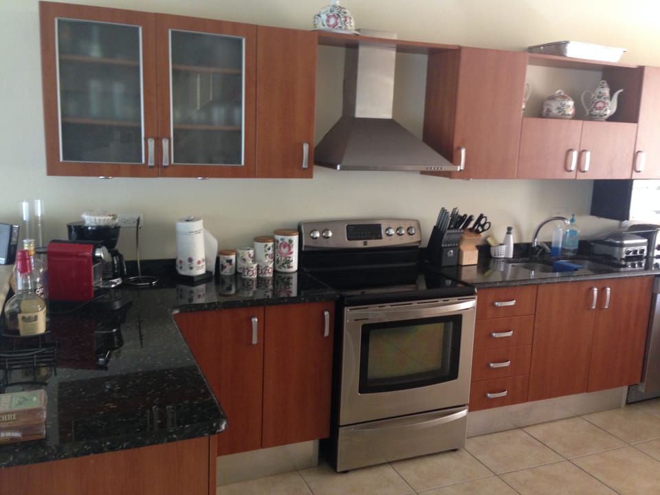 Kitchen, Nespresso Machine and Milk Frother , Microwave, Panini Grill, others