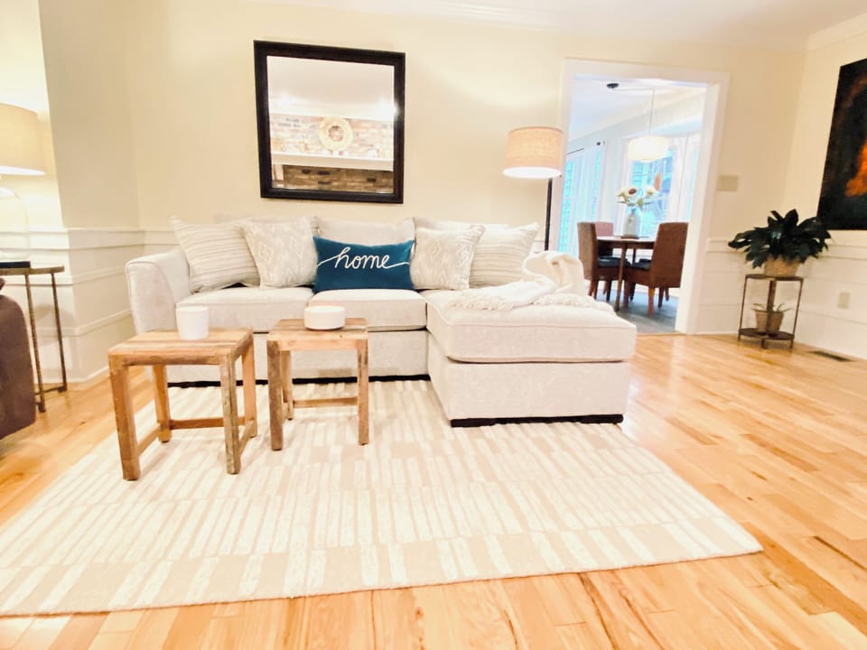 Clean, cozy and so peaceful!