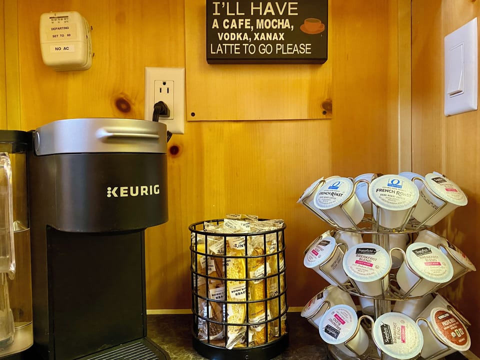 Coffee station