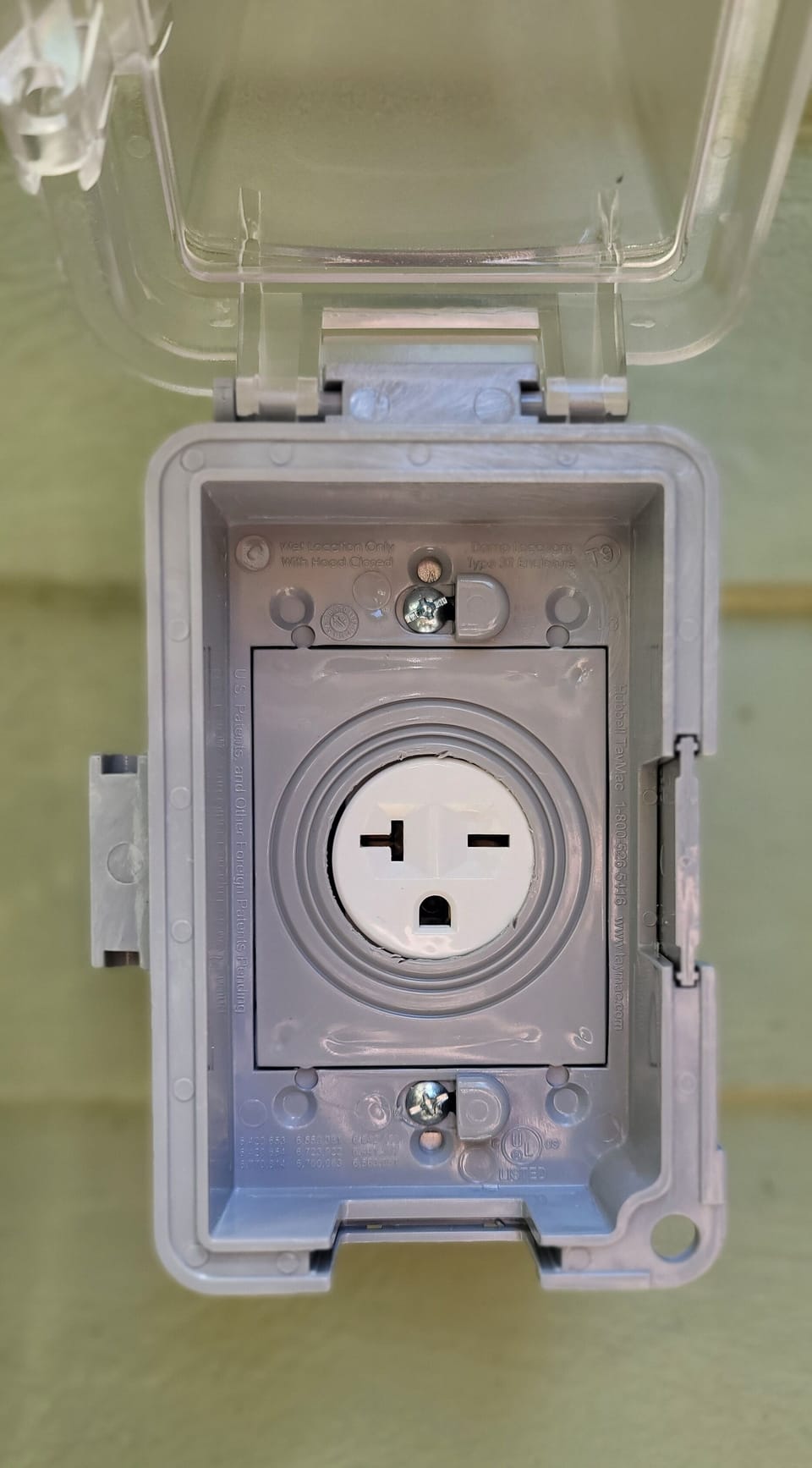 EV CHARGER - Level 2 charging outlet on site for your electric vehicle. BYO cord