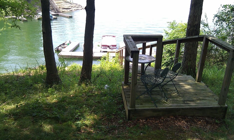 View of the docks 