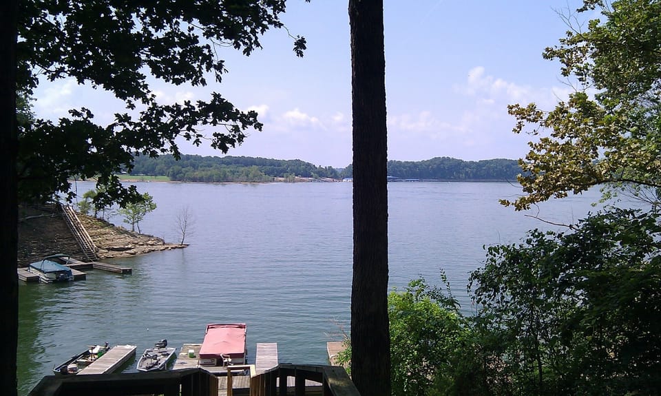 View with seating area 