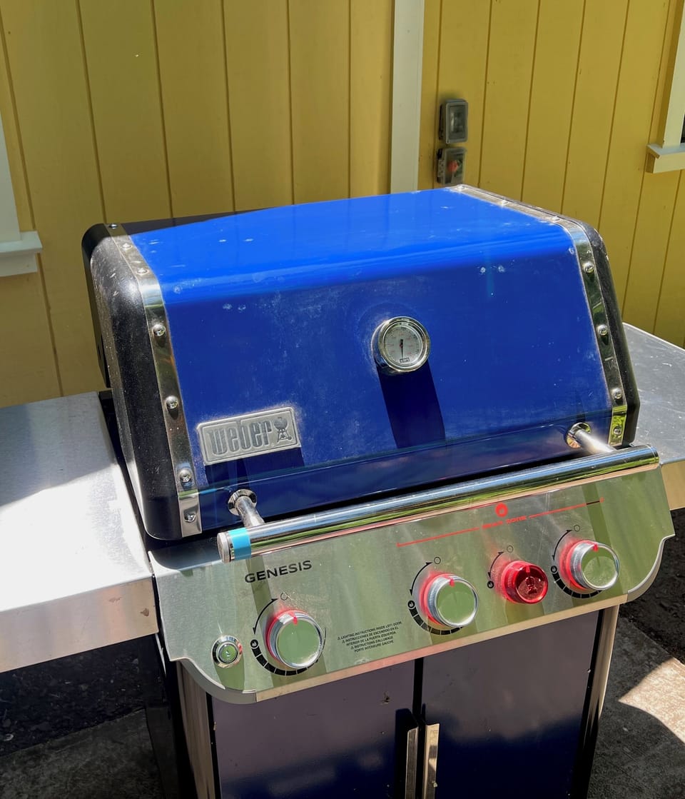 Gas BBQ