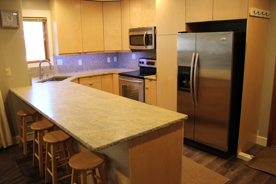 Newly remodeled (2019) kitchen