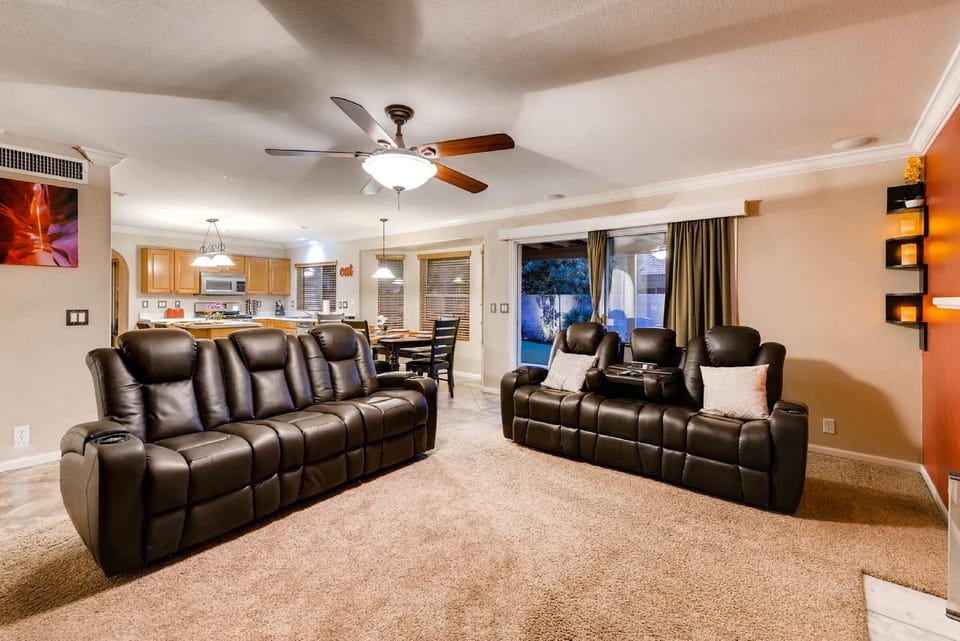 Relax in these oversized chairs!