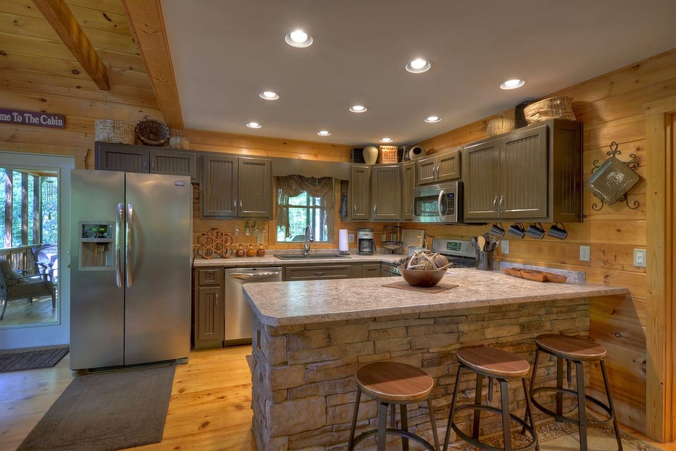 Breakfast bar