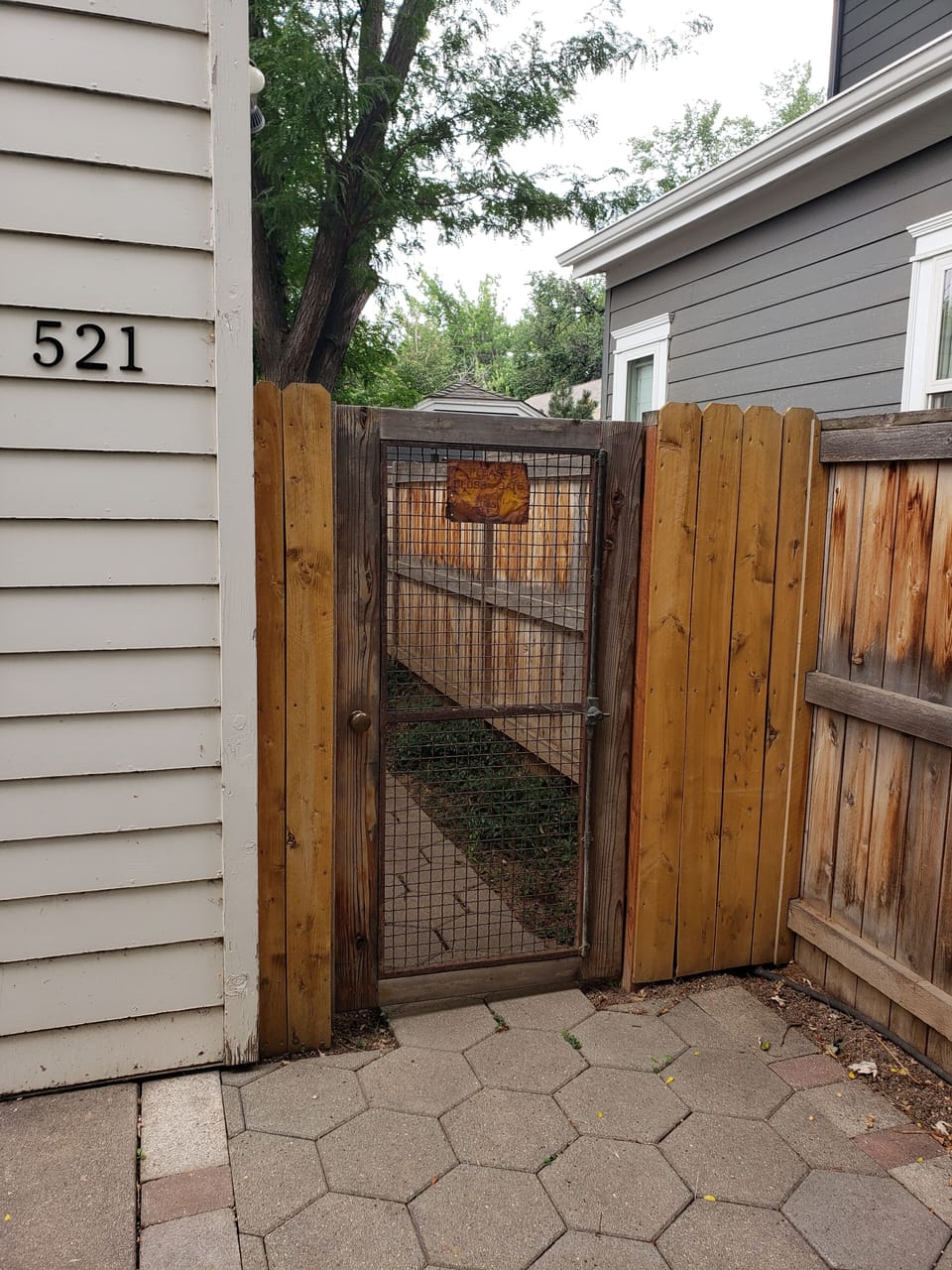 Property grounds
